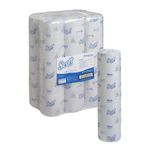 Scott Wiper Couch Roll Blue 200 Sheets (Pack of 6) 7414