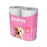 Andrex Family Soft Toilet Roll 2-Ply 170 Sheets Per Roll 6x4 (Pack of 24) 4490863