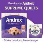 Andrex Ultimate Quilts Toilet Roll 3-Ply 115 Sheets Per Roll (Pack of 24) 4475901