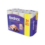 Andrex Ultimate Quilts Toilet Roll 3-Ply 115 Sheets Per Roll (Pack of 24) 4475901