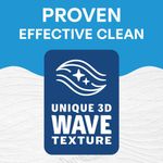 Andrex Complete Clean Toilet Roll 2-Ply 190 Sheets Per Roll (Pack of 24) 4970614