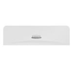 Kimberly Clark ICON Faceplate To Fit Standard 2-Roll Toilet Paper Dispenser Horizontal White 58772