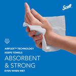 Scott Multifold Hand Towels 250 Sheet White (16 Pack) 3749