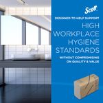 Scott Multifold Hand Towels 250 Sheet White (16 Pack) 3749