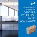 Scott Multi-Fold Paper Hand Towels 1-Ply x250 Sh White Pack of 16 3749