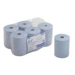Scott Slimroll Hand Towel Roll Blue 165m (Pack of 6) 6658