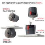 Wypall Reach Plus General Clean Centrefeed Dispenser 6521