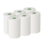 Kleenex Slimroll 1-Ply Hand Towels Rolled E-Roll White (Pack of 6) 6648