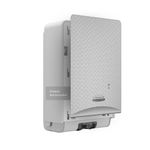 Kimberly Clark ICON Faceplate For Auto Soap and Sanitiser Dispenser Silver Mosaic 58764