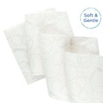Kleenex Ultra Paper Towel Roll 2-Ply E-Roll 200m Long White Pack of 6