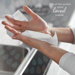 Kleenex Ultra Paper Towel Roll 2-Ply E-Roll 200m Long White Pack of 6