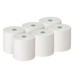 Kleenex 1-Ply Hand Towels Rolled E-Roll Large White (Pack of 6) 6646