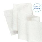 Kleenex Paper Towel Roll 1-Ply E-Roll Large 250m Long Pack of 6
