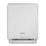 Kimberly Clark ICON Automatic Rolled Hand Towel Dispenser White and Faceplate White Mosaic 53940
