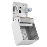 Kimberly Clark ICON Automatic Rolled Hand Towel Dispenser White and Faceplate White Mosaic 53940