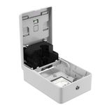 Kimberly Clark ICON Auto Soap and Sanitiser Dispenser White and Faceplate White Mosaic 53944