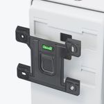 Kimberly Clark ICON Auto Soap and Sanitiser Dispenser White and Faceplate White Mosaic 53944