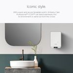 Kimberly Clark ICON Automatic Soap and Sanitiser Dispenser White 53944