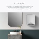 Kimberly Clark ICON Automatic Rolled Hand Towel Dispenser Silver 53691