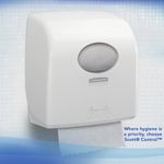 Scott Control 1-Ply Hand Towel Rolls White F4 (Pack of 6) 6623