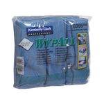 Wypall Microfibre Cloths 400x400mm Blue Pack of 6 8395