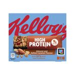 Kelloggs High Protein Almond and Salted Caramel Flavour Snack Bars 35g (Pack of 16) 7100784000