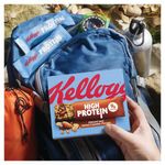 Kelloggs High Protein Almond and Salted Caramel Flavour Snack Bars 35g (Pack of 16) 7100784000