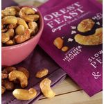 Forest Feast Heather Honey Cashews Peanuts Impulse40g (Pack of 12) 05457