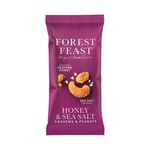 Forest Feast Heather Honey Cashews Peanuts Impulse40g (Pack of 12) 05457