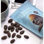 Forest Feast Salted Dark Chocolate Almonds Impulse40g (Pack of 12) 06016