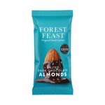 Forest Feast Salted Dark Chocolate Almonds Impulse40g (Pack of 12) 06016