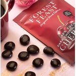 Forest Feast Belgian Dark Chocolate Sour Cherries Impulse40g (Pack of 12) 06020