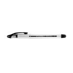 Q-Connect Delta Ballpoint Pen Medium Black (12 Pack) KF00375