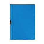 Q-Connect Quickclip File 3mm A4 Dark Blue (Pack of 25) KF00462