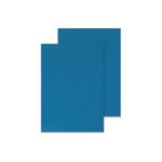 Q-Connect A4 Blue Leathergrain Comb Binder Cover (Pack of 100) KF00500