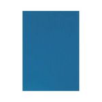Q-Connect A4 Blue Leathergrain Comb Binder Cover (Pack of 100) KF00500