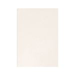 Q-Connect A4 White Leathergrain Comb Binder Cover (Pack of 100) KF00502