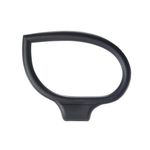 Jemini Fixed Loop Arms for use with Jemini Chairs 370x295x120mm Black (Pack of 2) KF00729