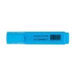 Q-Connect Blue Highlighter Pen (10 Pack) KF01114