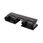 Q-Connect 4 Hole Punch Black KF01238