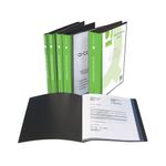 Q-Connect Presentation Display Book 60 Pocket A4 Black KF01269