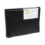 Q-Connect Expanding File 13-Pocket Black KF01276