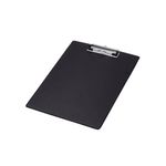 Q-Connect PVC Clipboard A4 Black KF01296