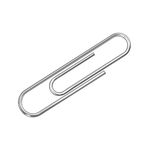 Q-Connect Paperclips Plain 32mm 100 Per Box (10 Pack) KF01314Q