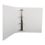 Q-Connect Presentation 65mm 4D Ring Binder A4 White (Pack of 6) KF01334Q