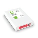 Q-Connect Bright Red Coloured A4 Copier Paper 80gsm Ream (Pack of 500) KF01427