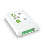 Q-Connect Bright Green Coloured A4 Copier Paper 80gsm Ream (Pack of 500) KF01429