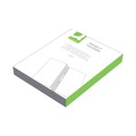 Q-Connect Project Folder A4 Black (Pack of 25) KF01453