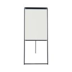 Q-Connect Deluxe Magnetic Flipchart Easel Height Adjustable KF01775