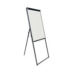 Q-Connect Deluxe Magnetic Flipchart Easel Height Adjustable KF01775